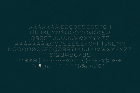 Agelast Font - Preview 4