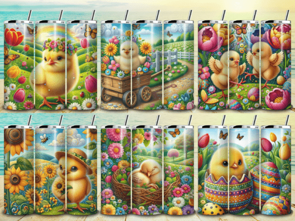 Baby Chick Tumbler Wrap Bundle