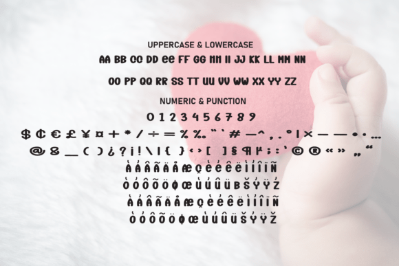 Baby Love Font - Preview 5