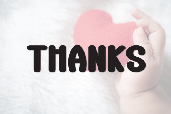 Baby Love Font - Preview 6
