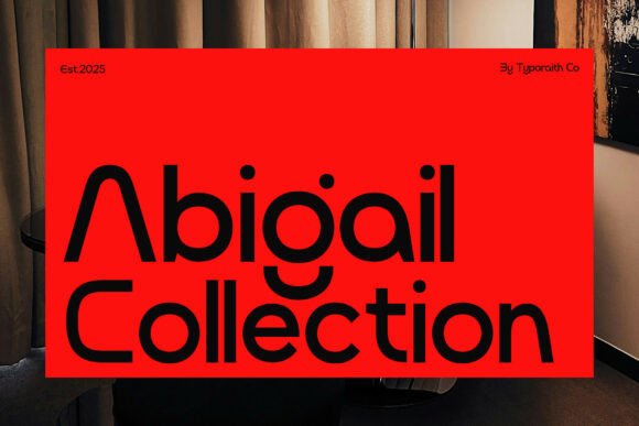 Brogen Font - Preview 1