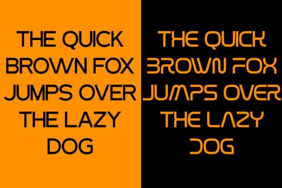 Brogen Font - Preview 2