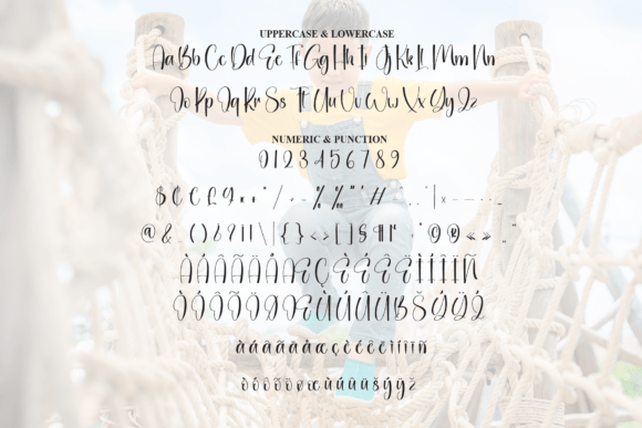 Childhood Font - Preview 6