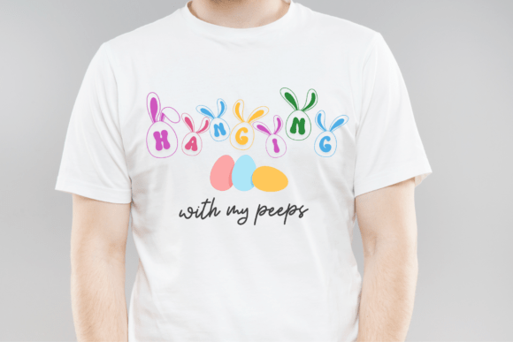 Cute Bunny Font - Preview 1
