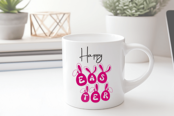 Cute Bunny Font - Preview 2
