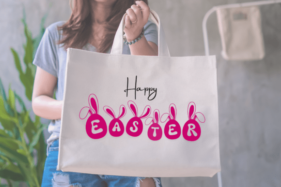 Cute Bunny Font - Preview 4
