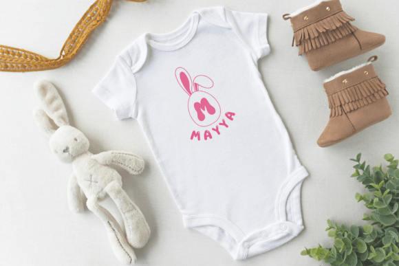 Cute Bunny Font - Preview 6