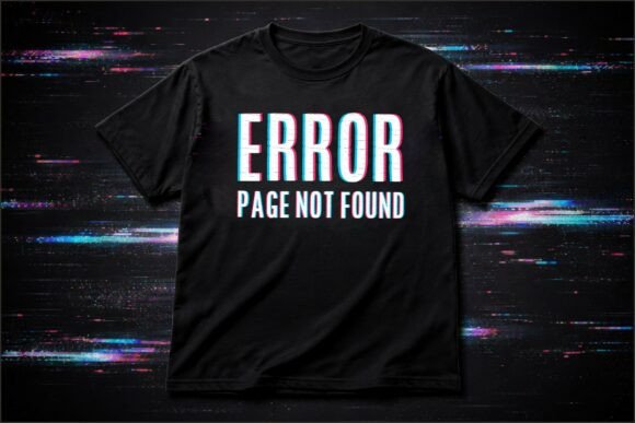 Cyberpunk Effect Font PNG with transparent background - Preview 3