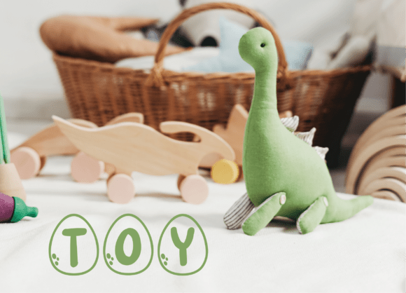 Dino Eggs Font - Preview 5