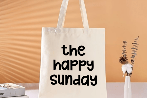 Easter Chunky Font - Preview 1