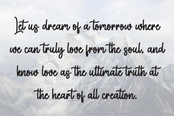 Easter Winter Font - Preview 5