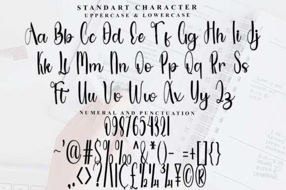 Elegant Font - Preview 2