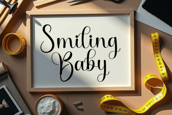 Elephants Font - Preview 1