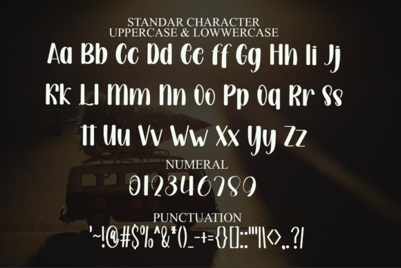 Farmhouse Financial Font - Preview 6