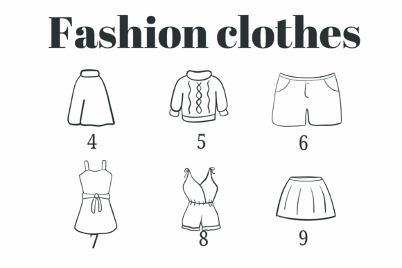 Fashion Clothes Font - Preview 3