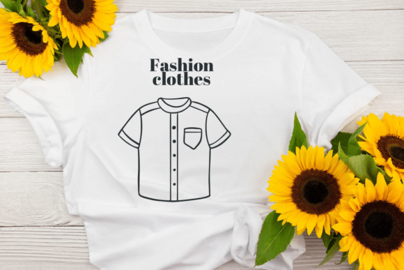 Fashion Clothes Font - Preview 4