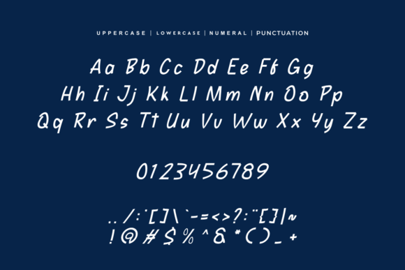 Geyatzu Font - Preview 5