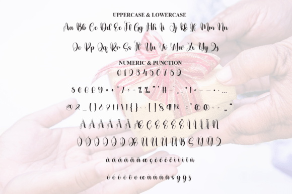 Giving Font - Preview 6