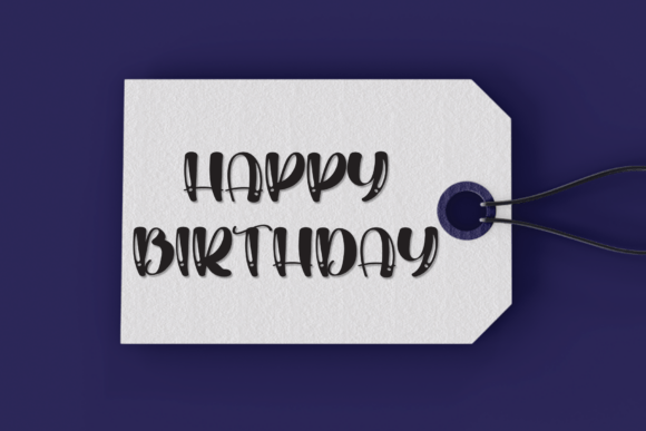 Glowing Remember Font PNG with transparent background - Preview 4
