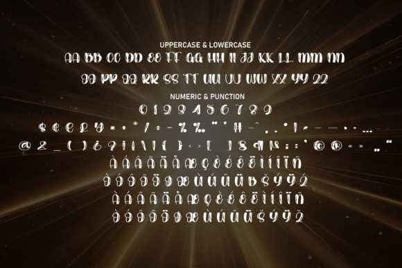 Glowing Remember Font PNG with transparent background - Preview 6