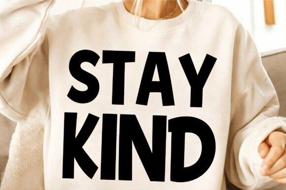 Happy Chunky Font PNG with transparent background - Preview 3