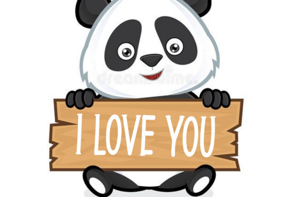 Hello Panda Font - Preview 2