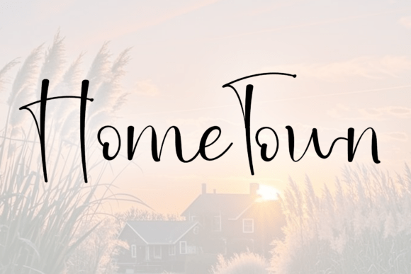 Hunting Bestfriends Font PNG with transparent background - Preview 1