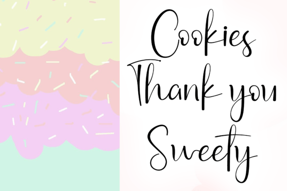 Hunting Bestfriends Font PNG with transparent background - Preview 5