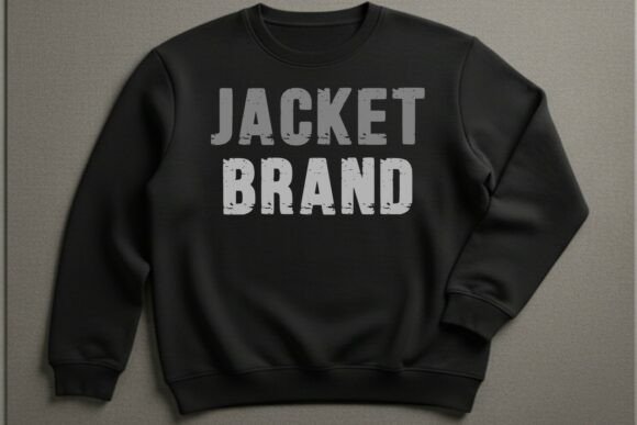 Impact Grunge Font PNG with transparent background - Preview 3