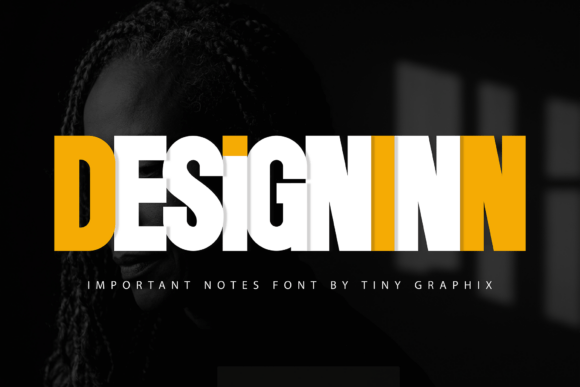 Important Notes Font PNG with transparent background - Preview 6
