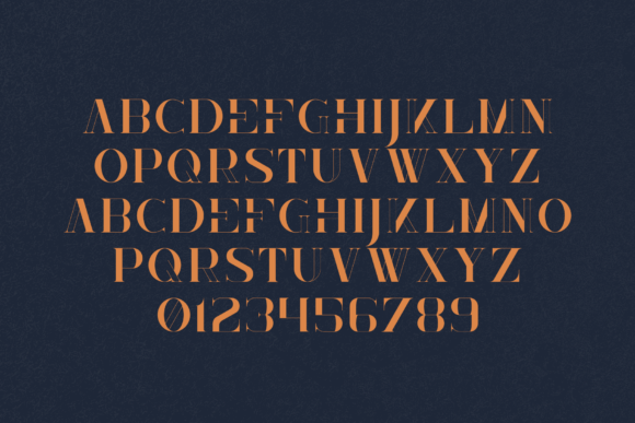 Mallie Font PNG with transparent background - Preview 1