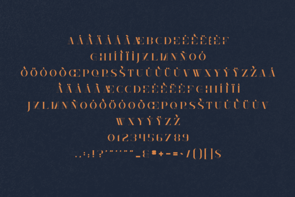 Mallie Font PNG with transparent background - Preview 4
