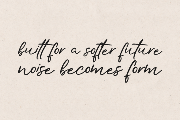 Marbella Font PNG with transparent background - Preview 3