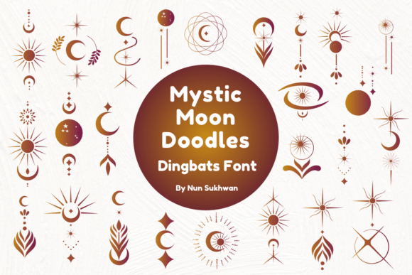 Mystic Moon Doodles