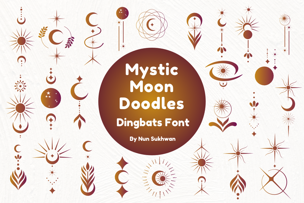 Mystic Moon Doodles