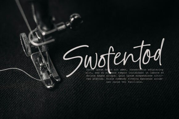 Opily Ruhofa Font PNG with transparent background - Preview 3