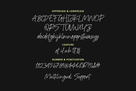 Opily Ruhofa Font PNG with transparent background - Preview 5