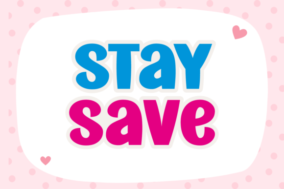 Panic Dream Font PNG with transparent background - Preview 3