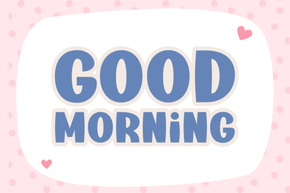 Panic Dream Font PNG with transparent background - Preview 4