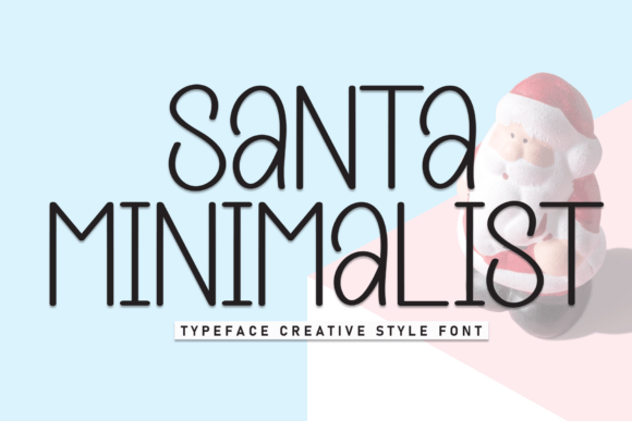Santa Minimalist Fonts