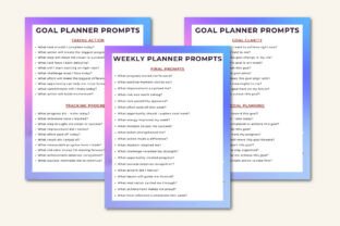 1000+ Digital Planner Prompt Guide Graphic by designmela01 · Creative ...