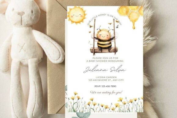 Baby Shower Welcome Sign & Invitation