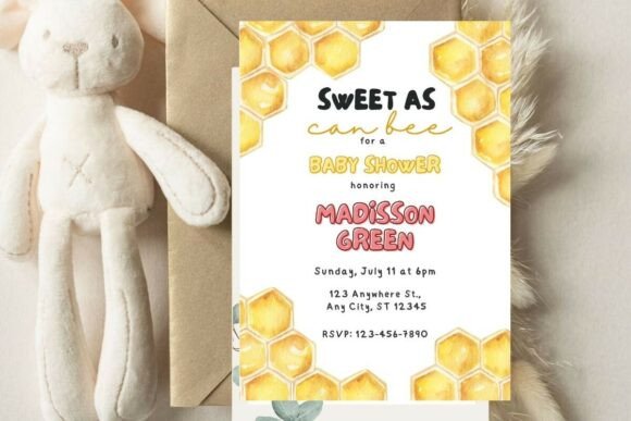 Baby Shower Welcome Sign & Invitation