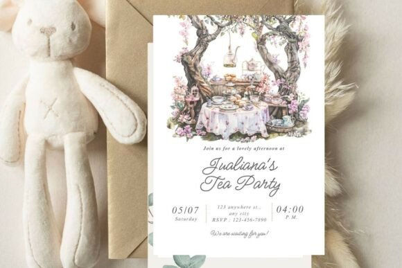 Baby Shower Welcome Sign & Invitation