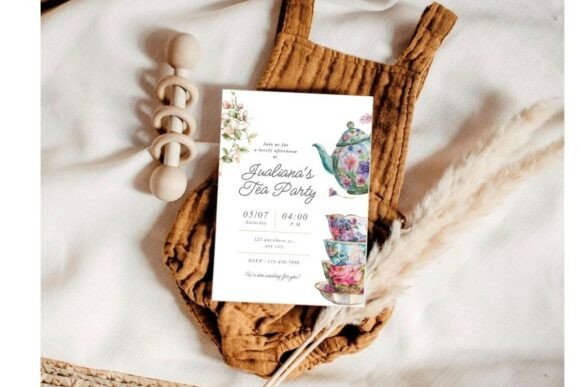 Baby Shower Welcome Sign & Invitation