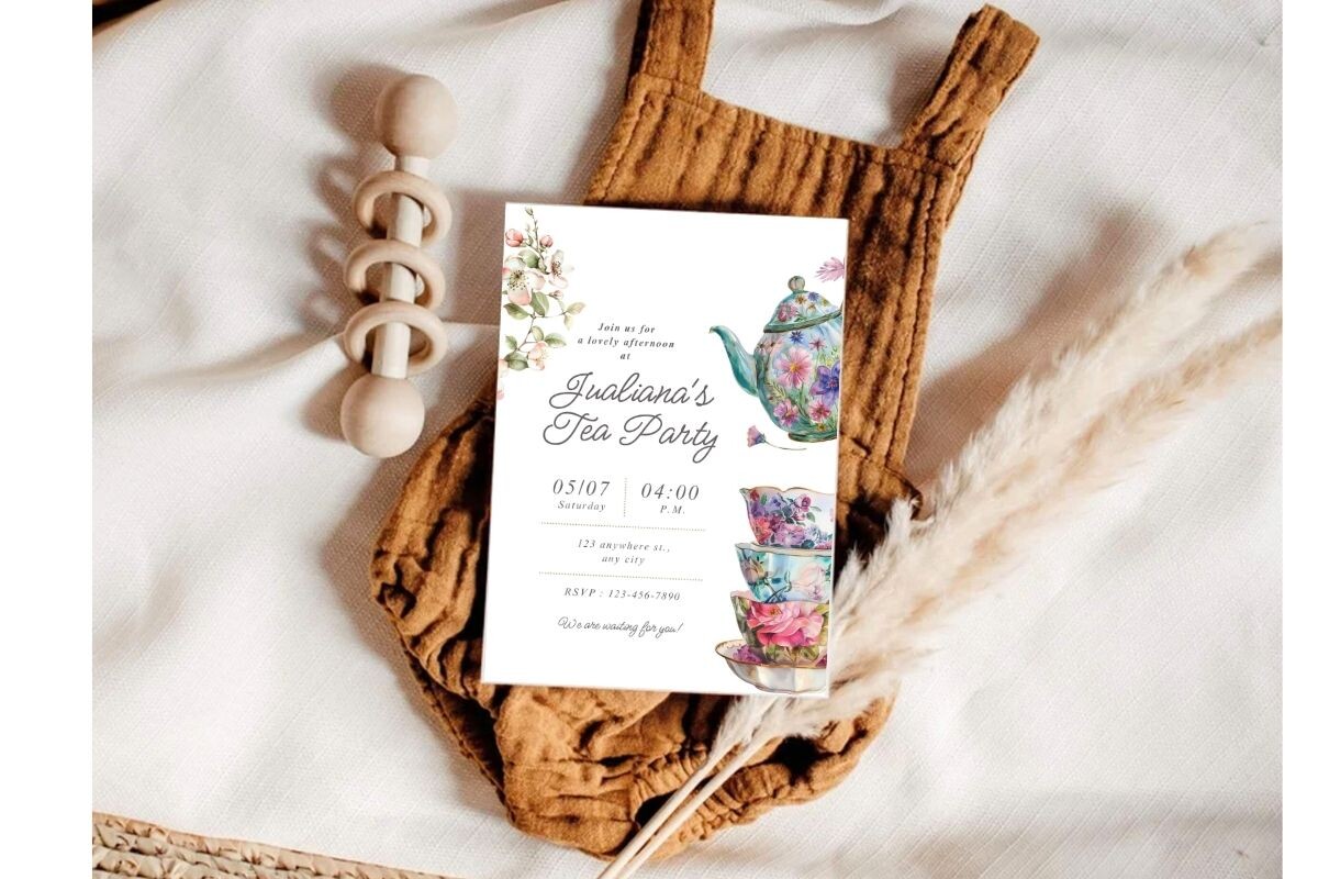 Baby Shower Welcome Sign & Invitation
