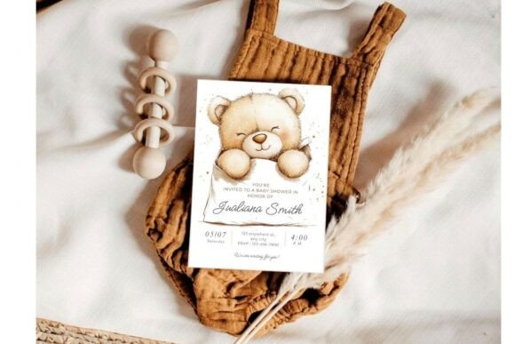 Baby Shower Welcome Sign & Invitation