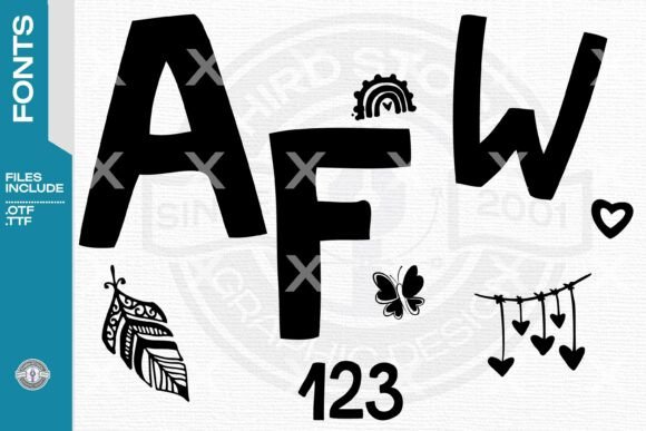 Bohoish Font - Preview 1