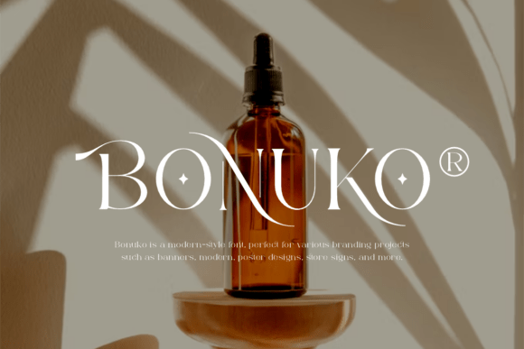Bonuko Font - Preview 5