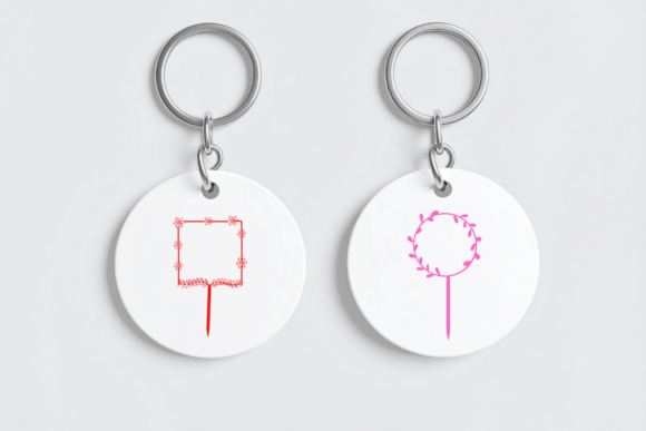 Cake Topper Bloom Font - Preview 5